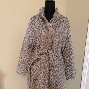 Leopard Print Coat
